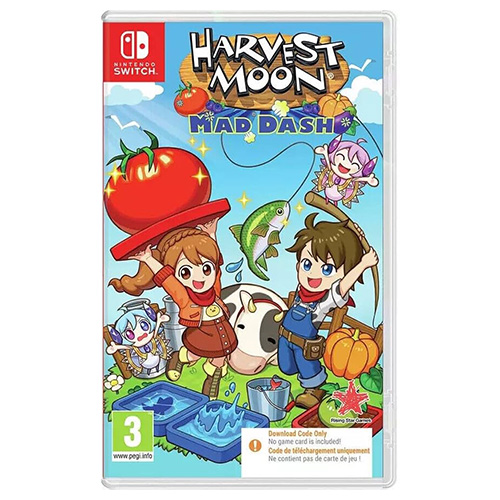 Harvest Moon: Mad Dash - (EU)(Eng,Chn)(Switch)