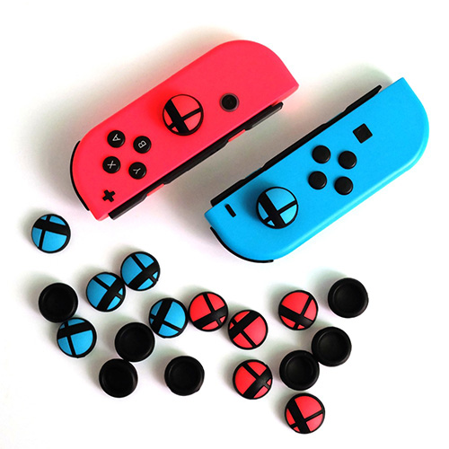 Nintendo Switch Analog Caps - (Super Smash Bros)