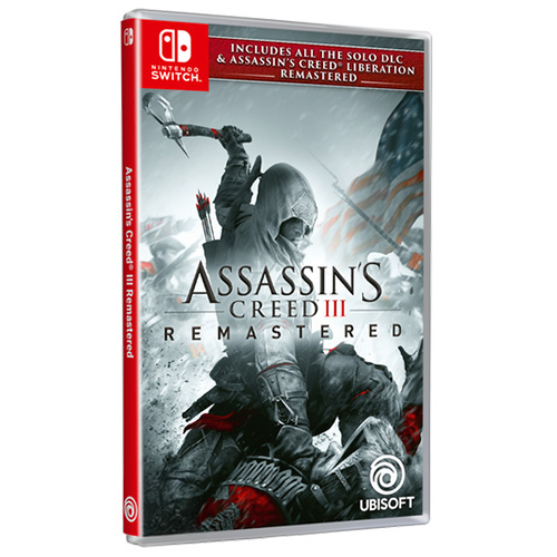 Assassin's Creed III Remastered-(Asia)(Eng)(Switch)