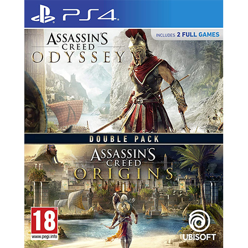 Assassin's Creed Odyssey + Assassin's Creed Origins - (R2)(PS4)