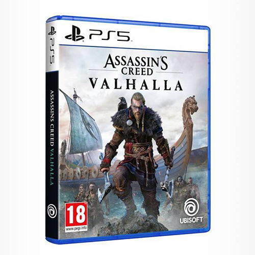 Assassin's Creed Valhalla - (R3)(Eng)(PS5)
