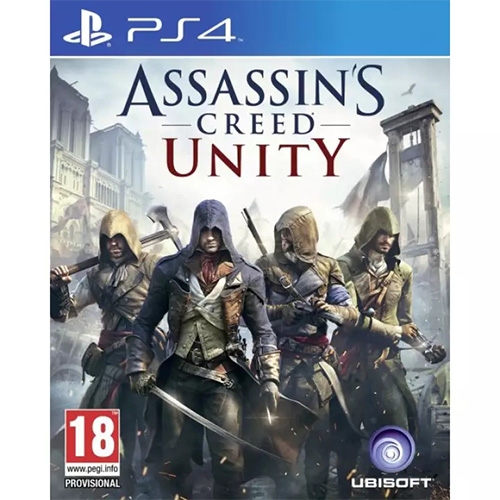Assassin's Creed: Unity - (R2)(Eng)(PS4) 