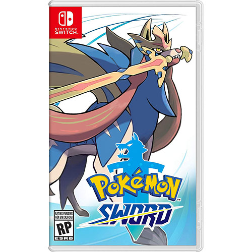 Pokemon Sword (Pokemon Sword & Shield Series) - (US)(Eng)(Switch) 
