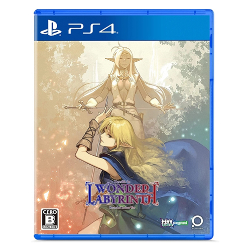 Record of Lodoss War-Deedlit in Wonder Labyrinth - (R2)(Eng)(PS4)