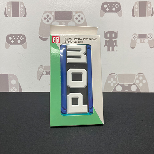 Nintendo Switch 3D Games Theme 24 in 1 Storage Case - Mario Pow