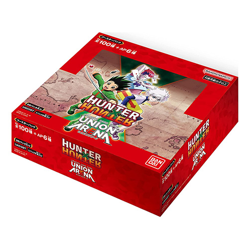 UNION ARENA Booster Pack (HUNTERxHUNTER) (Box)(TCG) (PROMO)