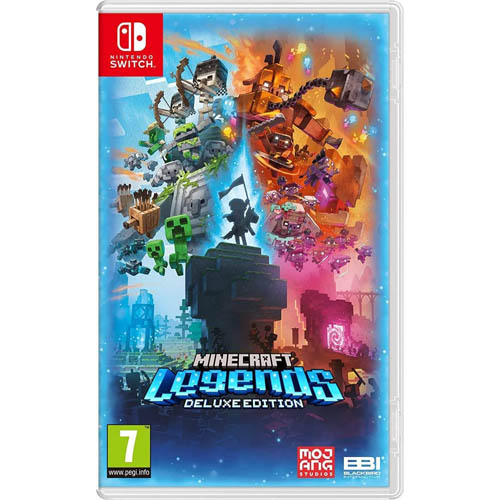 Minecraft Legends Deluxe Edition - (EU)(Eng/Chn/Jpn/Kor)(Switch)