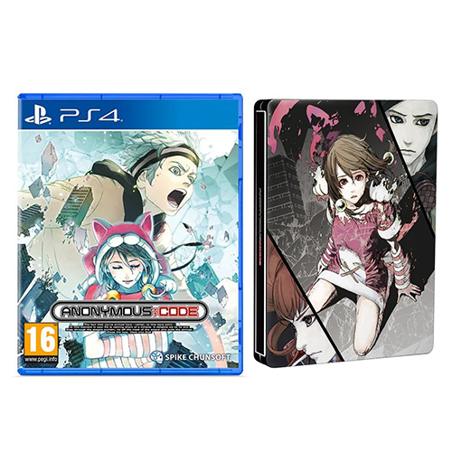 Anonymous;Code (Steelbook Launch Edition) - (R2)(Eng)(PS4)