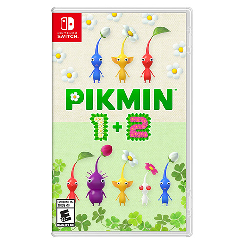 Pikmin 1+2 - (US)(Switch)