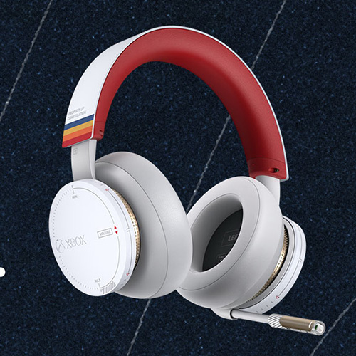Xbox Wireless Headset (Starfield Limited Edition)