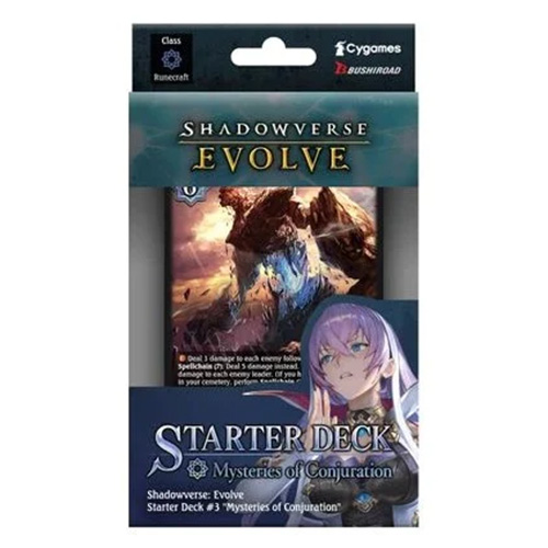 Shadowverse Evolved English Starter Deck Mysteries of Conjuration [TCG] (PROMO)