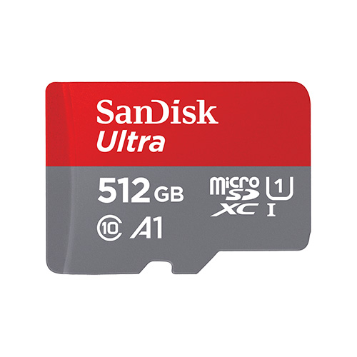 SanDisk Ultra Micro SD Card 512GB
