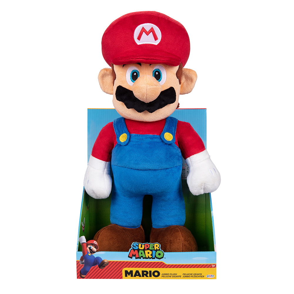 Nintendo Super Mario Jumbo 20" (Plushie)(Jakks Pacific)