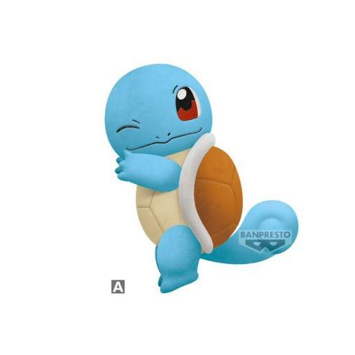 Pokemon Big Plush Squirtle & Wooper  (Plushie)(Banpresto)(Pre-Order)