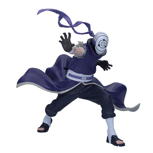 Naruto Shippuden Vibration Stars-Hatake Kakashi & Uchiha Madara- (Figurine)(Banpresto)