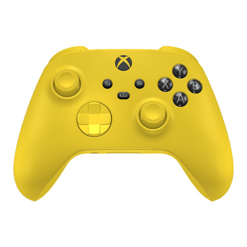 Xbox Series S Wireless Controller (Yellow)