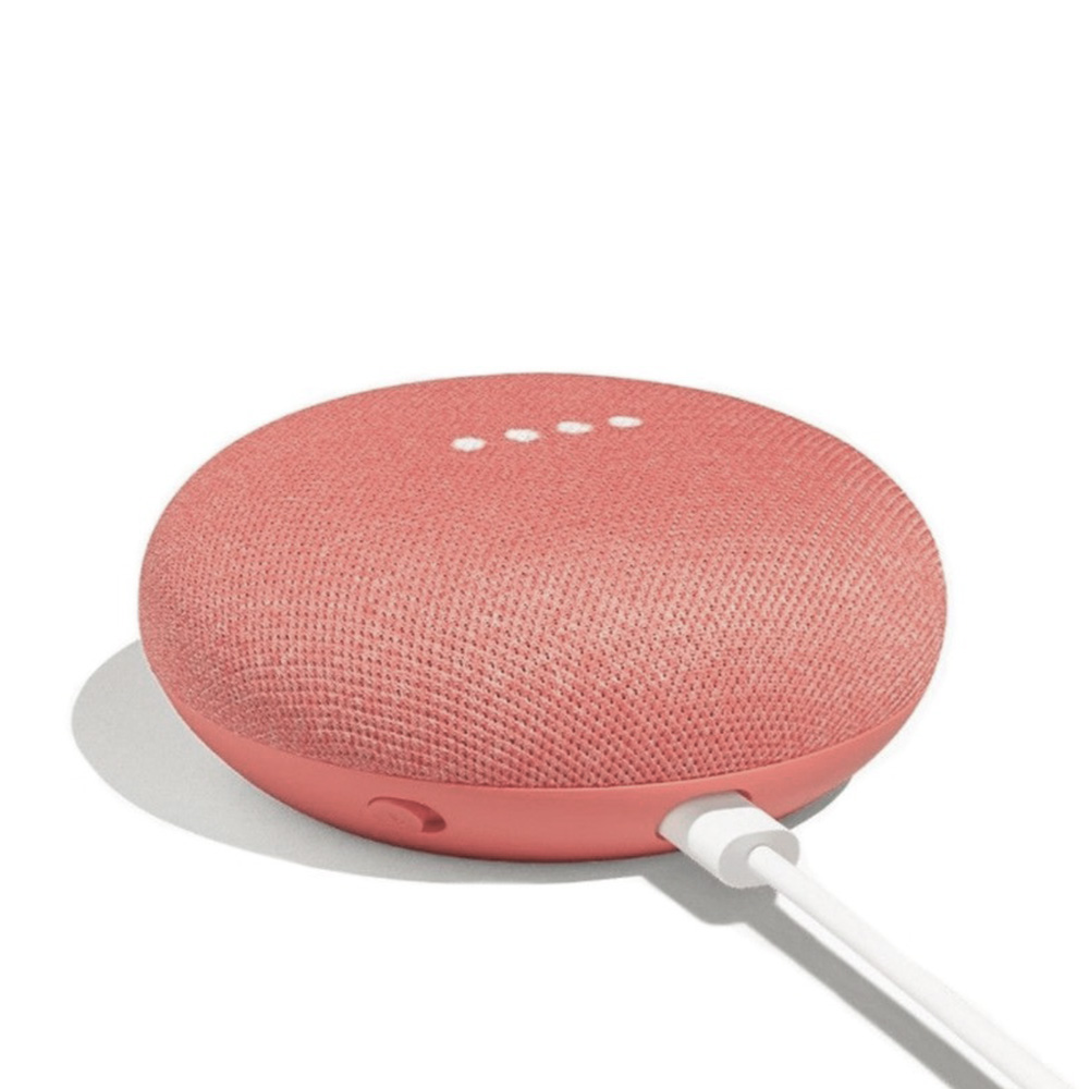 Google Nest Mini Coral - GEN 2 | TINYROBOT Google Nest Mini Coral - GEN 2 | TINYROBOT