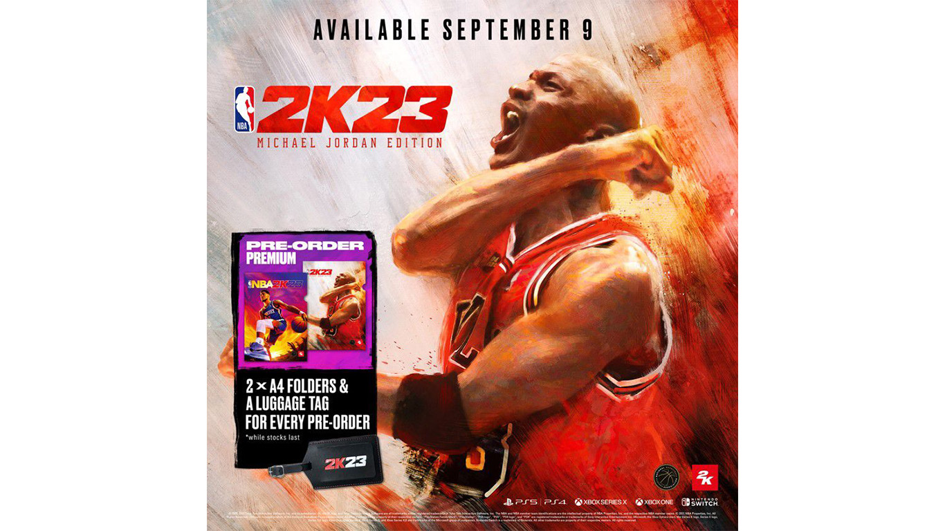 NBA 2K23 Michael Jordan Edition - (R3)(Eng/Chn)(PS5)