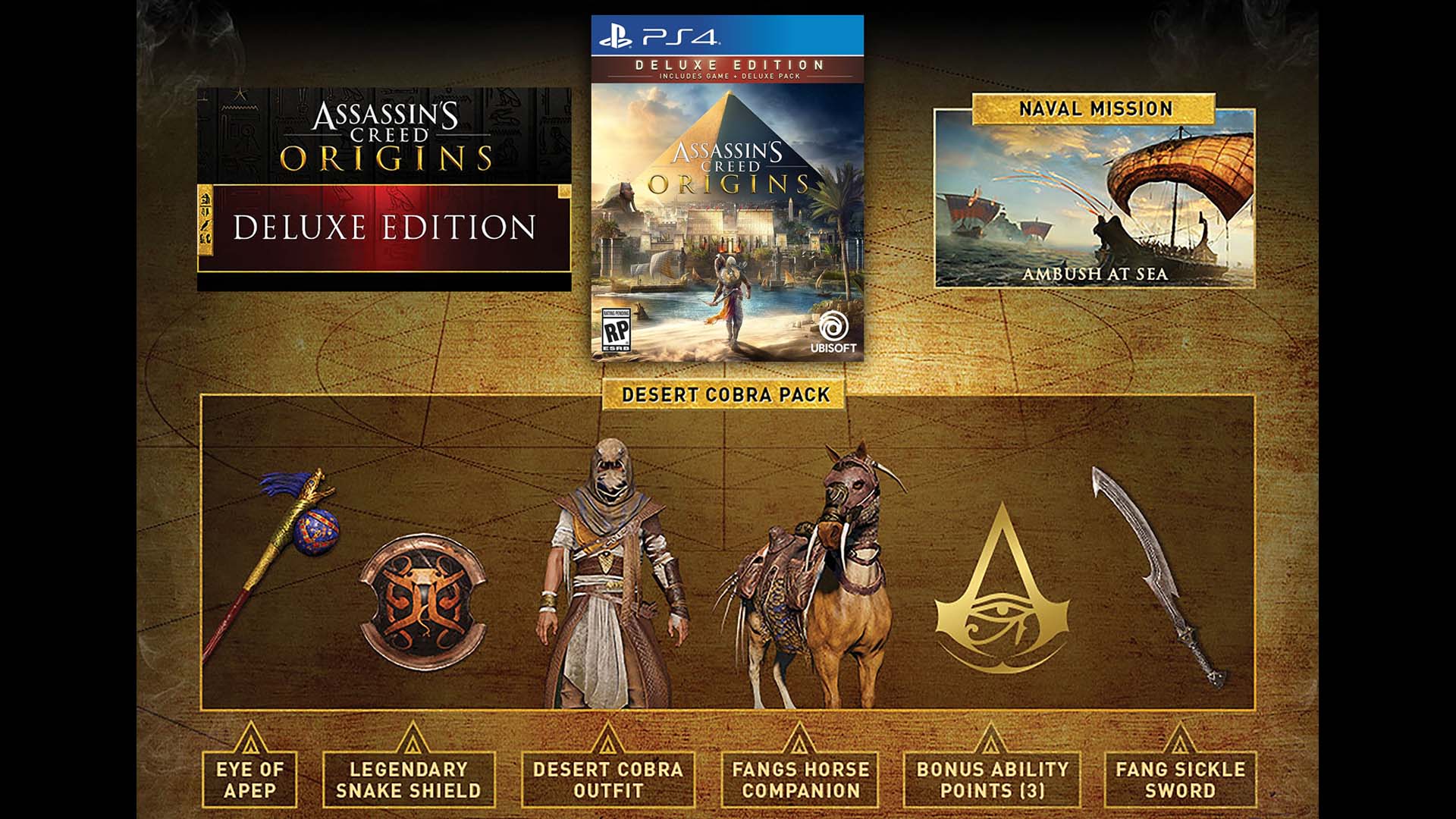 Get First Dibs On Assassin S Creed Origins Goodies Tinyrobot