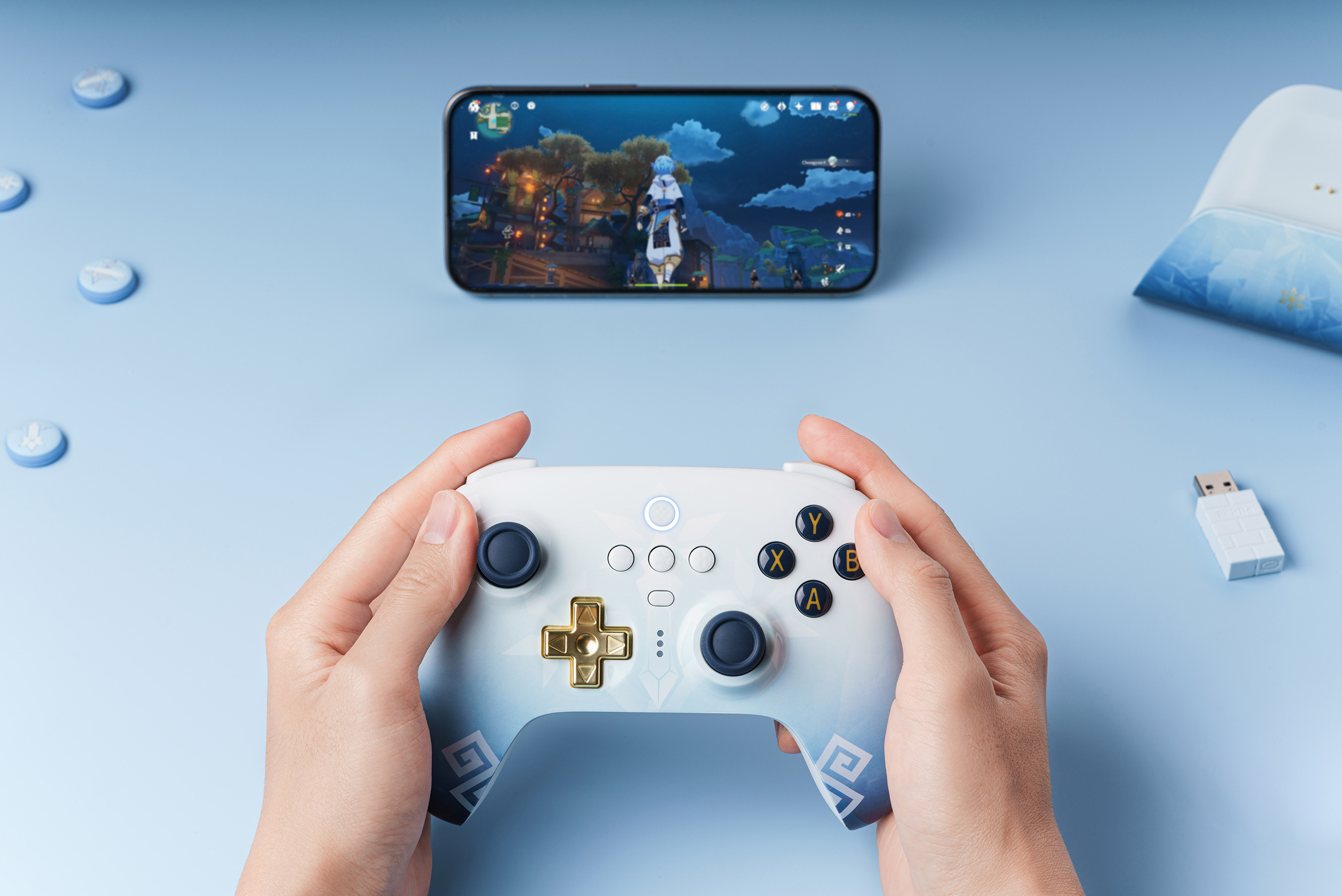 Ultimate 2.4 8bitdo genshin