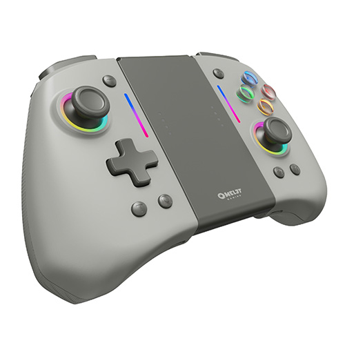 Omelet Gaming Nintendo Switch Pro + Joy-Pad Controller - (Retro Moon)