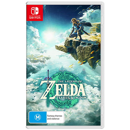 The Legend Of Zelda: Tears of the Kingdom - (Jpn)(Eng)(Switch)