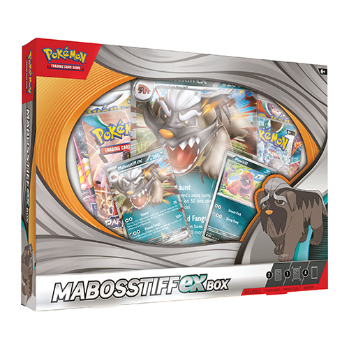 Pokemon TCG February Mabosstiff EX Box (TCG)