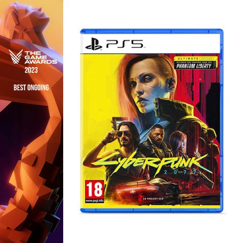 Cyberpunk 2077 Ultimate Edition - (R3)(Eng/Chn)(PS5) (Pre-Order)