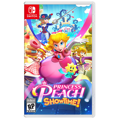 Princess Peach: Showtime! - (Asia)(Eng/Chn)(Switch) (Pre-Order)