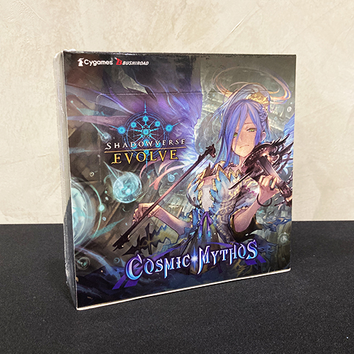 Shadowverse Evolved English Cosmic Mythos [Box] [TCG] (PROMO)