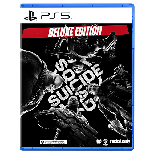 Suicide Squad: Kill The Justice League (Deluxe) - (R3)(Eng/Chn)(PS5) (Pre-Order)
