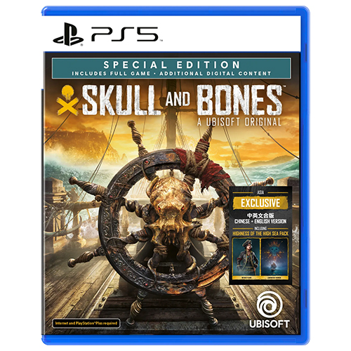 Skull and Bones Special Edition - (R3)(Eng/Chn)(PS5)