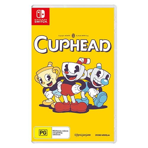 Cuphead - (AU)(Eng)(Switch)