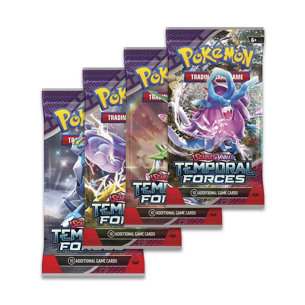 Pokemon TCG Temporal Forces SV05 Boosters Pack (Pack) (TCG)