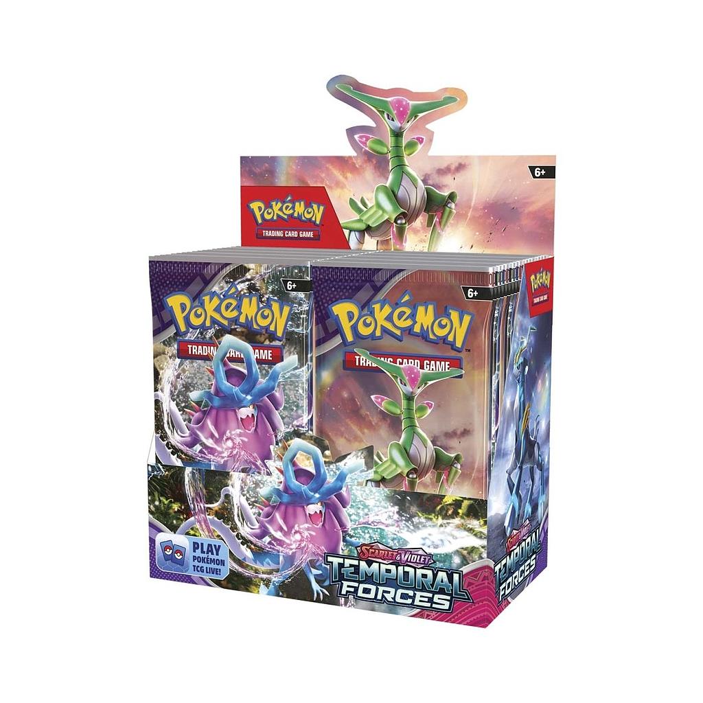 Pokemon TCG Temporal Forces SV05 Boosters 36 CT Display (Box) (TCG) 