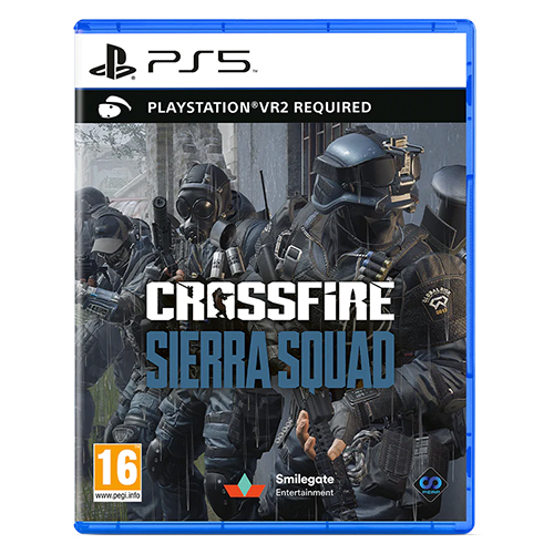 CrossFire Sierra Squad VR2 - (R2)(Eng/Chn)(PS5)