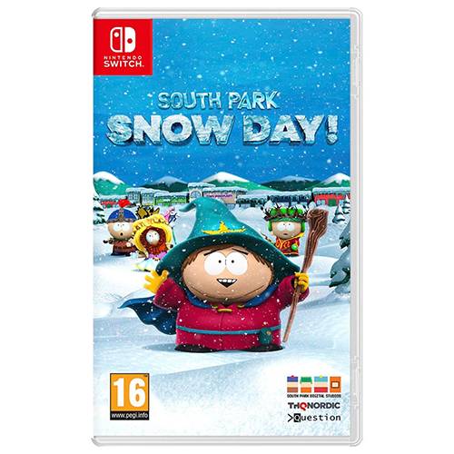 SOUTH PARK: SNOW DAY! - (EU)(Eng)(Switch) (Pre-Order)