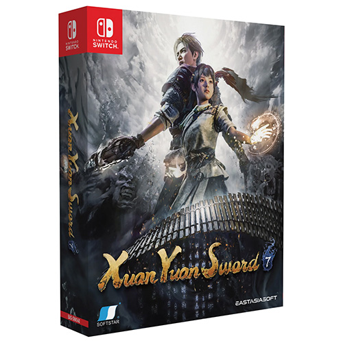 Xuan Yuan Sword 7 (Limited) - (Asia)(Eng/Chn)(Switch) (Pre-Order)