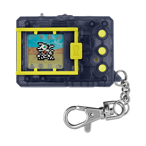 Digimon Color Ver.2 Original Vpet (Clear Black)