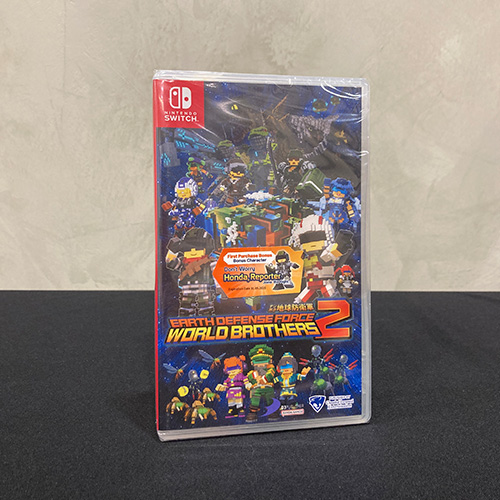 Earth Defense Force: World Brothers 2 - (Asia)(Eng/Chn)(Switch)(PROMO)