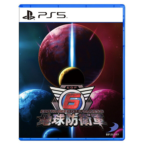 Earth Defense Force 6 - (R3)(Eng/Chn)(PS5)