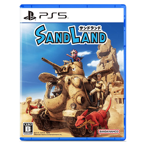 Sand Land - (R3)(Chn)(PS5)
