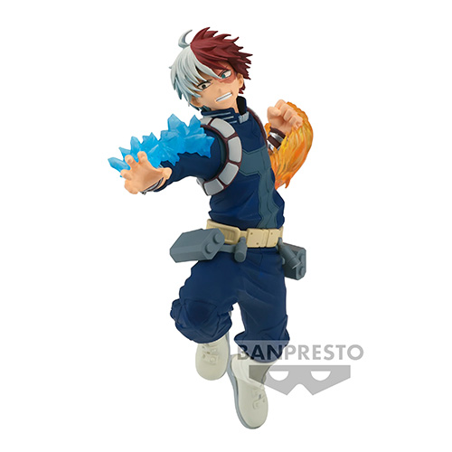 My Hero Academia The Amazing Heroes Plus Vol.5 - Todoroki Shoto Figure (Banpresto)