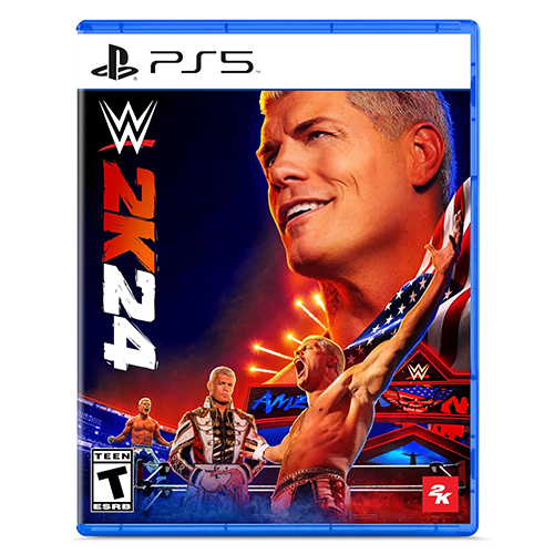 WWE2K24 (Standard) - (R3)(Eng/Chn)(PS5)