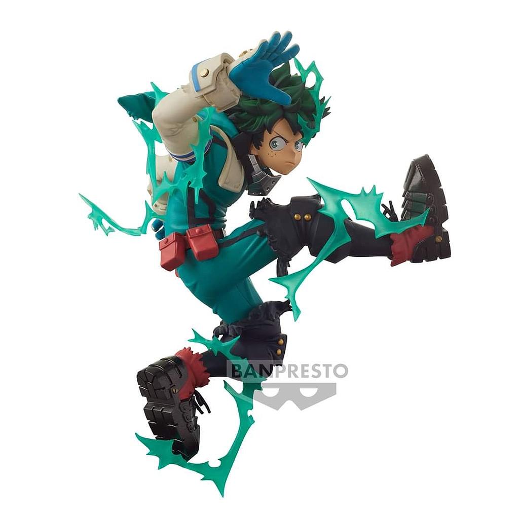 My Hero Academia (Izuku Midoriya & Katsuki Bakugo) - A:Izuku Midoriya Figure (Banpresto)