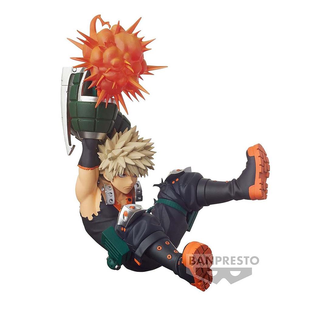 My Hero Academia (Izuku Midoriya & Katsuki Bakugo) - B:Katsuki Bakugo Figure (Banpresto)