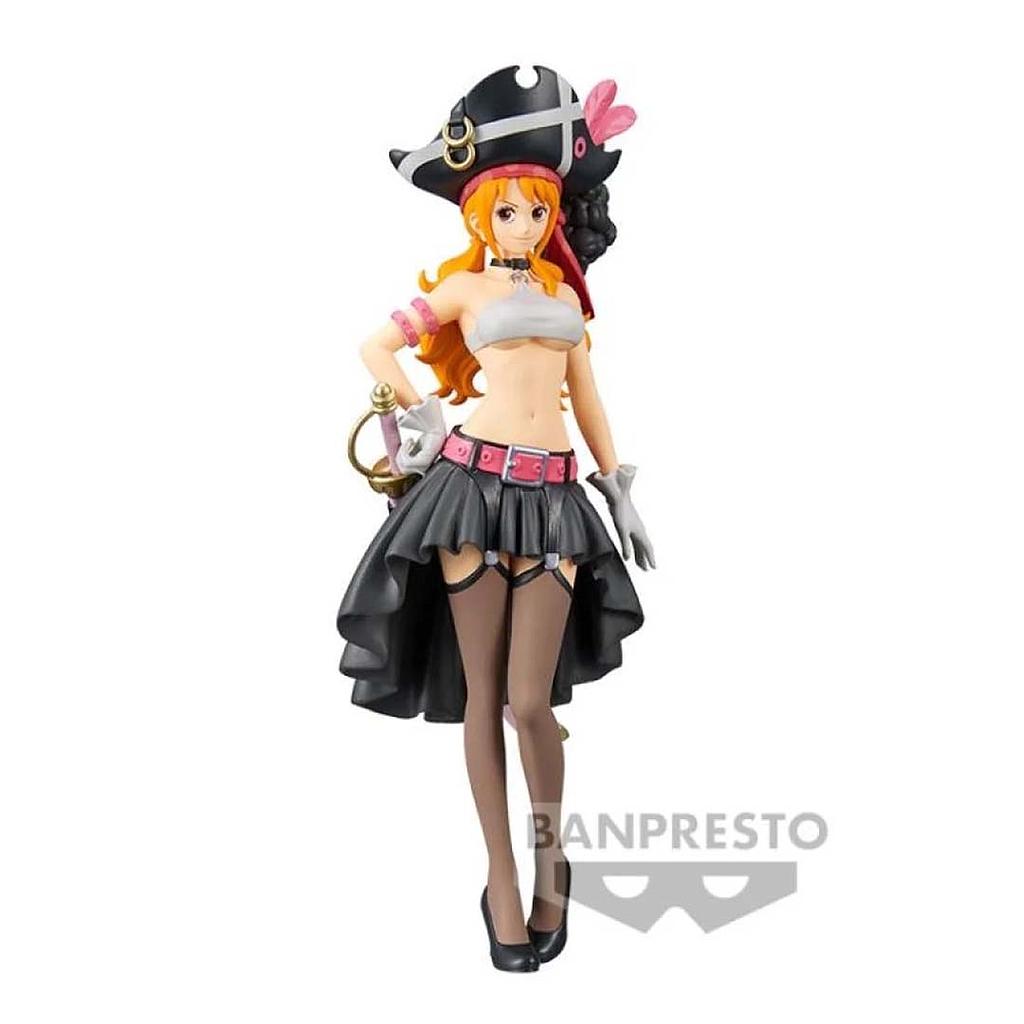 One Piece Film Red DXF The Grandline Lady Volume 3 - Nami Figure (Banpresto)