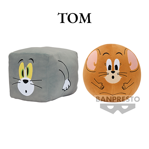 Tom and Jerry Big Plush Funny Art - Tom (Banpresto)