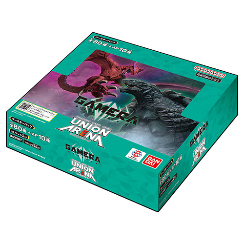 UNION ARENA Booster Box GAMERA -Rebirth- (UA22BT)(Box)(TCG) (PROMO)