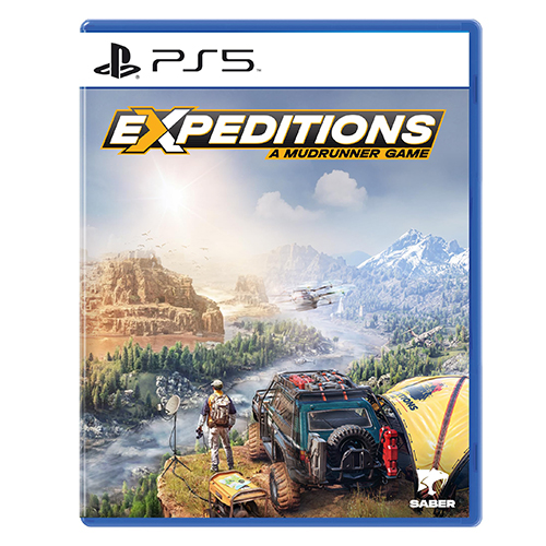 Expeditions: A Mudrunner Game - (R3)(Eng/Chn)(PS5)